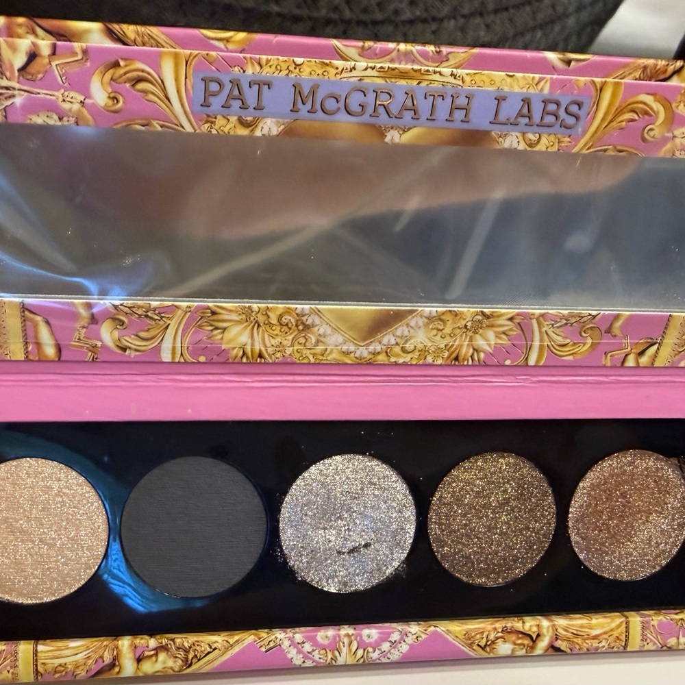 Pat McGrath Labs Celestial Nirvana Eyeshadow Palette Bronze Bliss